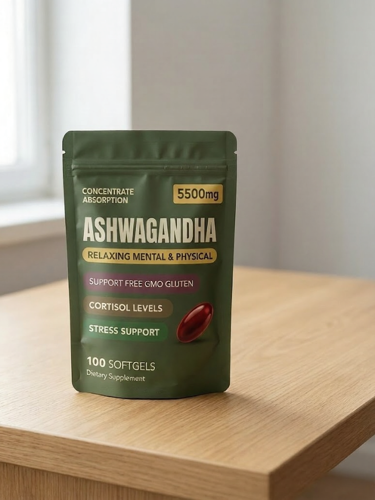 Ashwagandha KSM-66 (Alta Concentración)