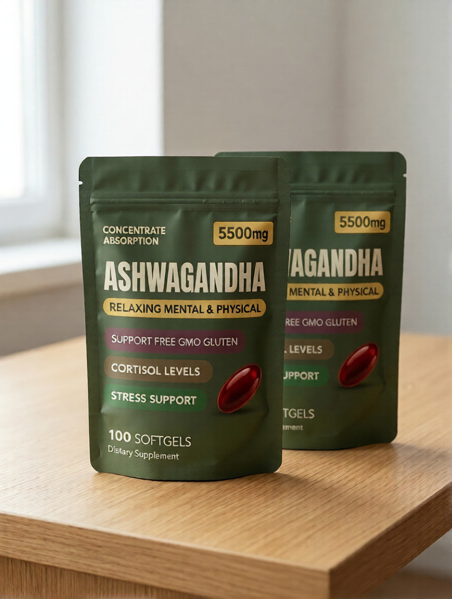Ashwagandha KSM-66 (Alta Concentración)